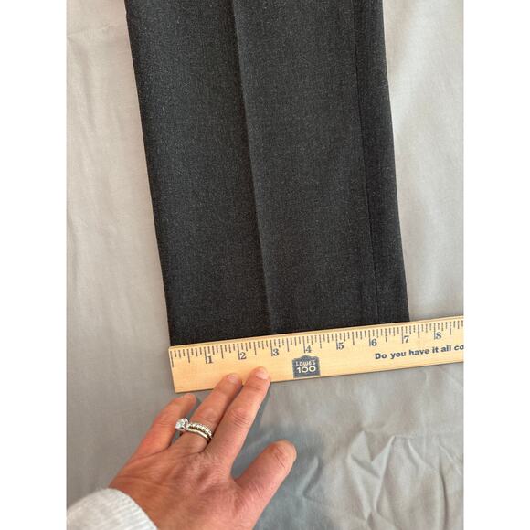 CAbi Dark Grey Dress Pants Women's Size 8 - Picture 7 of 9